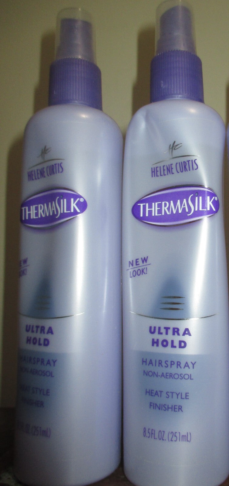 Heat Activated Non-Aerosol Ultra Hold Hairspray - 8.5 oz, Lot of 2