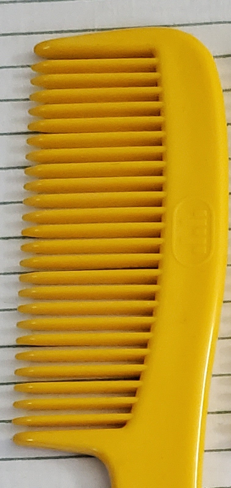 Vintage Tip Top Unbreakable Hair Combs Set - 8 Inch Styling Picks