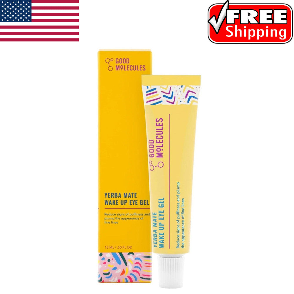 Revitalizing Yerba Mate Eye Gel for Puffiness Dark Circles 15ml