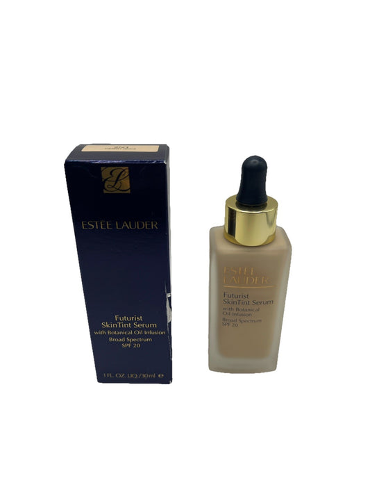Estee Lauder Futurist Skin Tint Serum SPF 20 2N1 Desert Beige 30ml - New