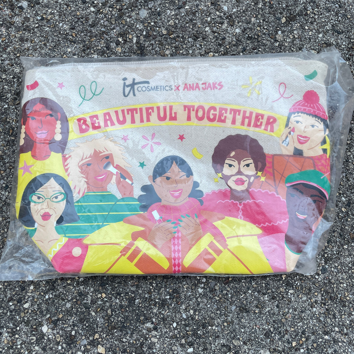 Cosmetic & Toiletry Bag for Makeup Storage - New in Plastic