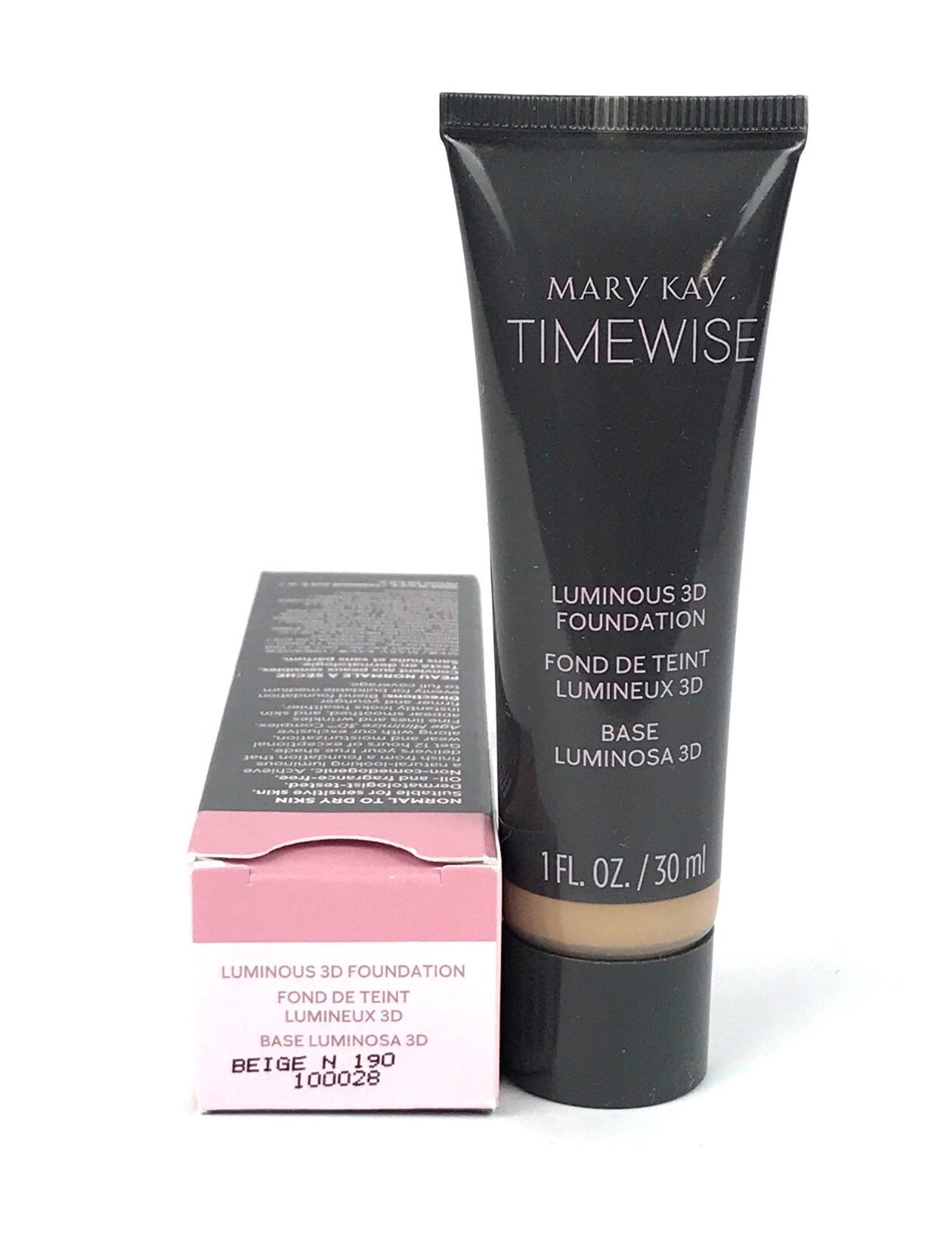 All Shade Mary Kay Timewise Luminous 3D Foundation - Dewy Finish, 1 Fl Oz