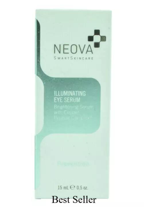 Illuminating Eye Serum with DNA Repair & Cooling Metal Tip - 15ml