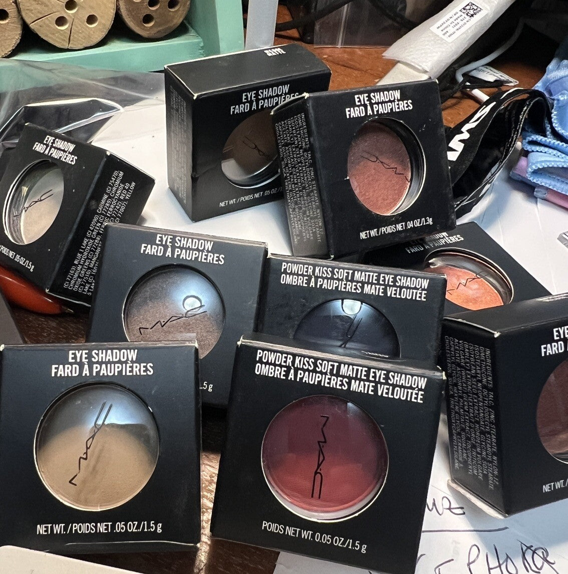 M·A·C Eye Shadow 1.5g Full Size – 1.5g Compact Powder