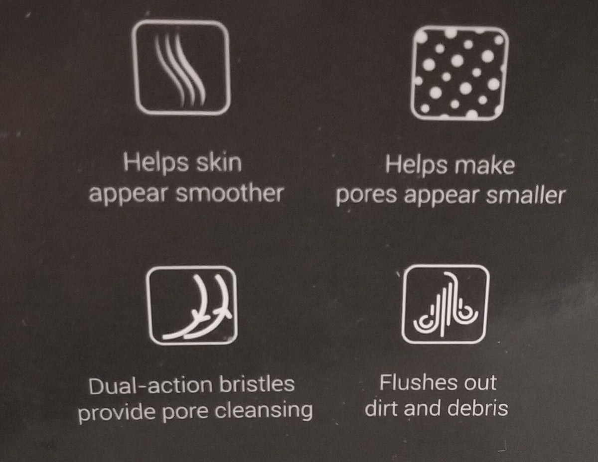 2 Pack Facial Cleansing Brush Heads Compatible with Brushmo – Replacement Skin Care Tools