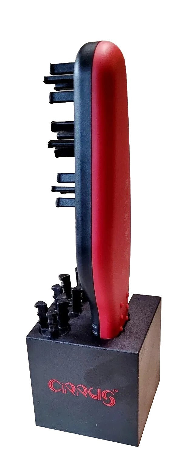 Hair Volume Teaser Waver Tool - 3 Way Curly & Ripply Styling, Red