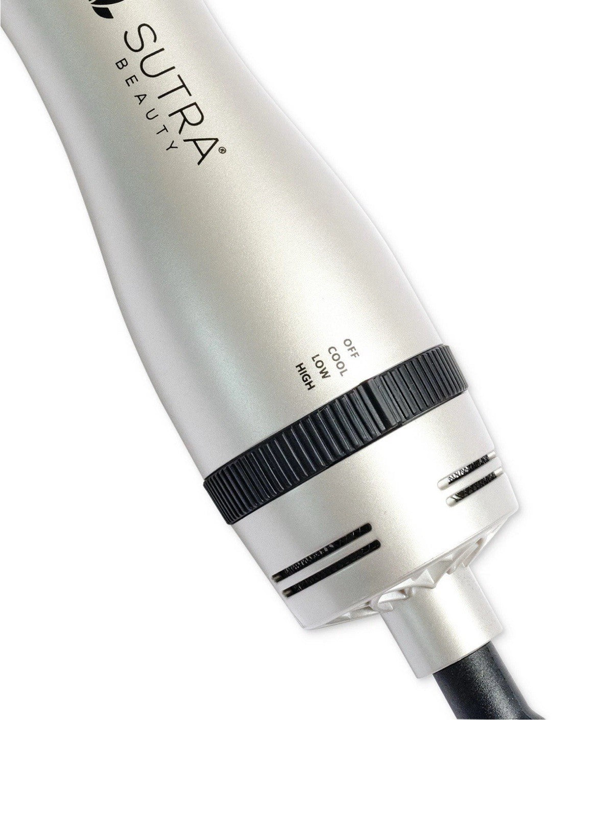 Sutra Limited Edition Professional 2" Style & Dry Blowout Brush - Silver