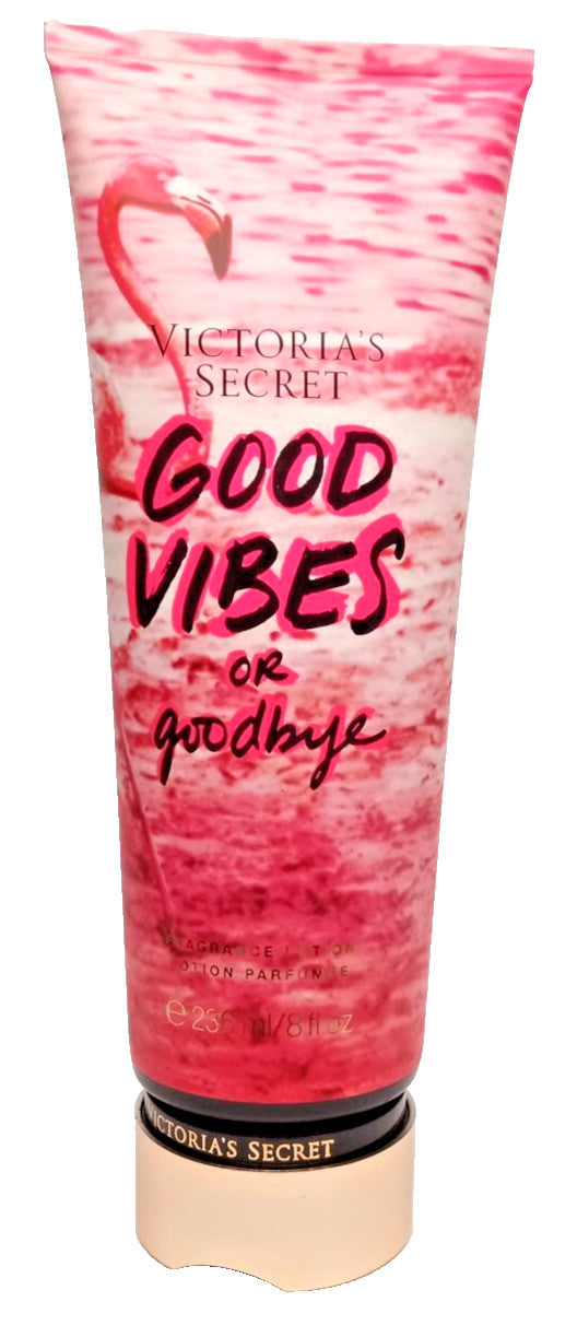 Good Vibes or Goodbye Fragrance Body Lotion 8 oz - 2 Pc Set