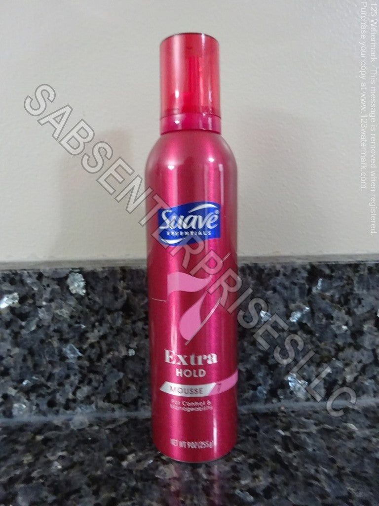 Extra Hold Mousse 9 oz - Pack of 10 for Control & Manageability