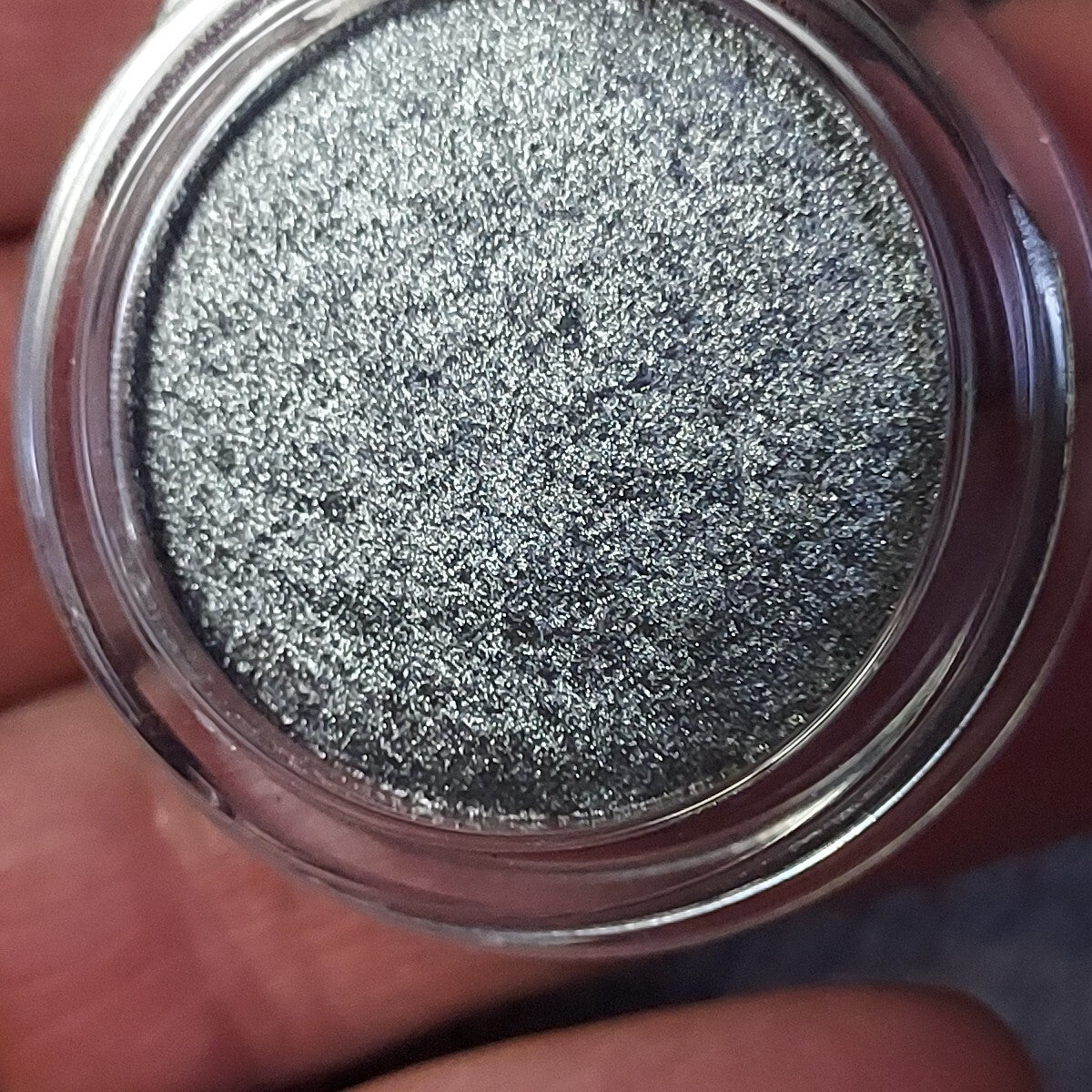 Clarins Iridescent Cream to Powder Eyeshadow - Silver Grey, 0.2oz