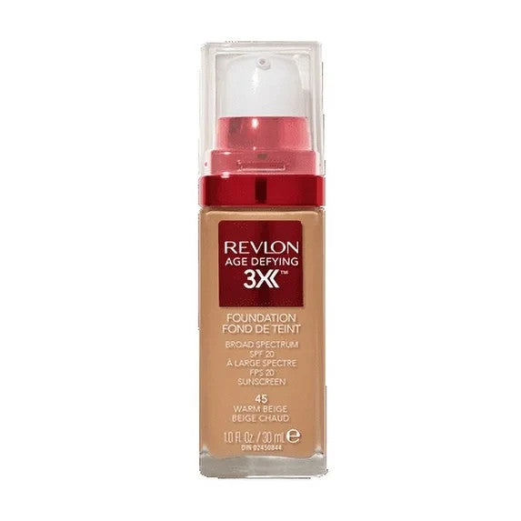 Revlon Age Defying Firming and Lifting Makeup with SPF 20 - Hydrating Liquid Foundation