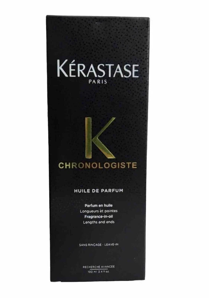 Kerastase Chronologiste Fragrance In Oil - Nourishing Hair Perfume 3.4oz