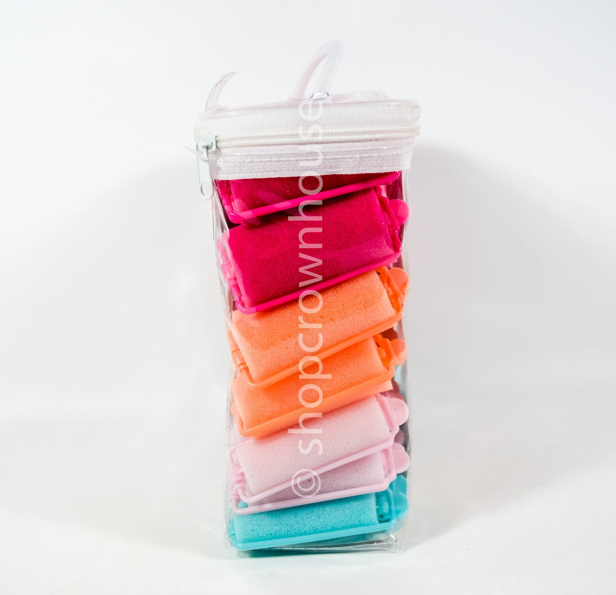 Foam Hair Rollers for Soft Bouncy Curls - 48 Pack Assorted Sizes