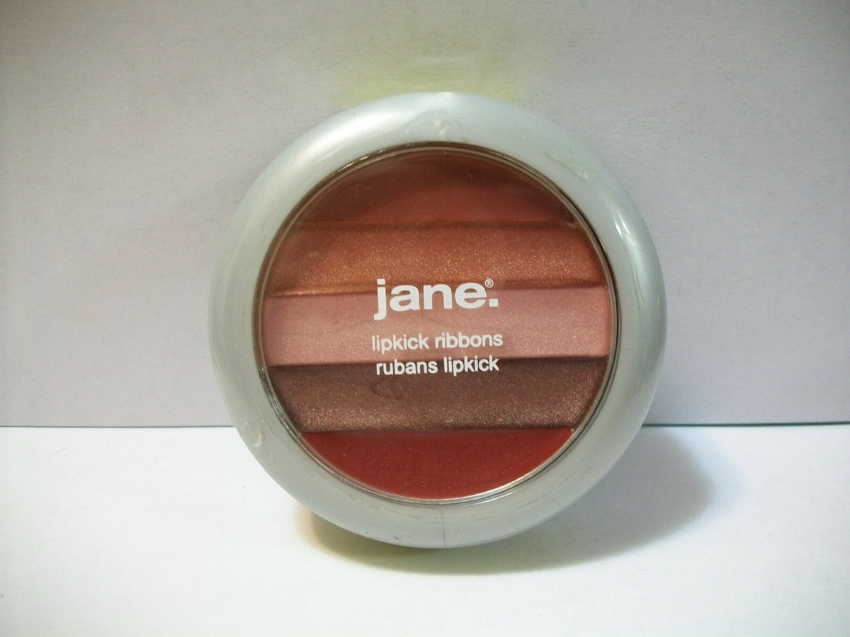 Jane Lipkick Ribbons Lip Gloss #03 Leather - Sheer Color with Vanilla