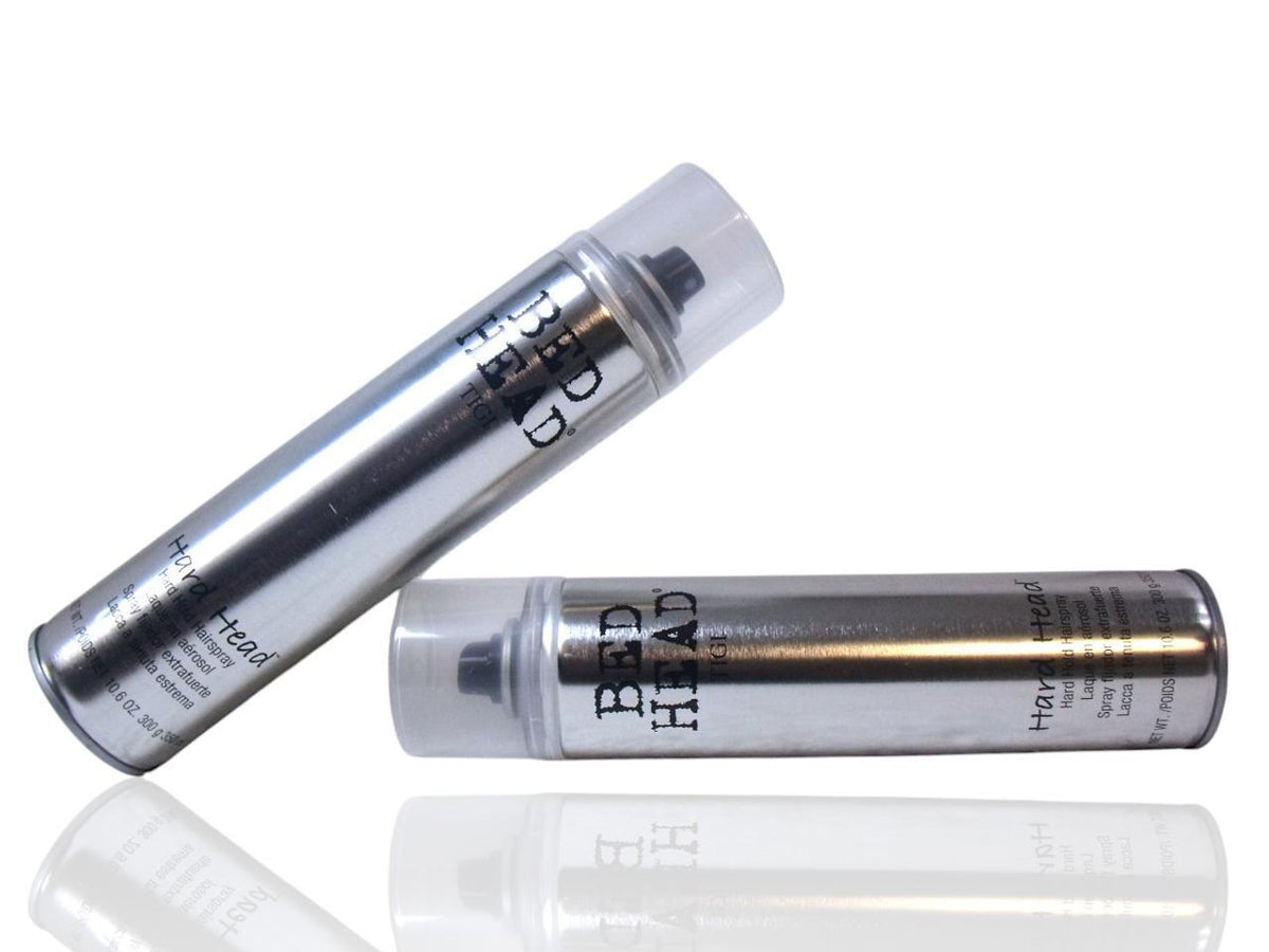 2 Pack Hard Hold Hairspray - 10.6oz Strong Styling Spray for Bold Hair