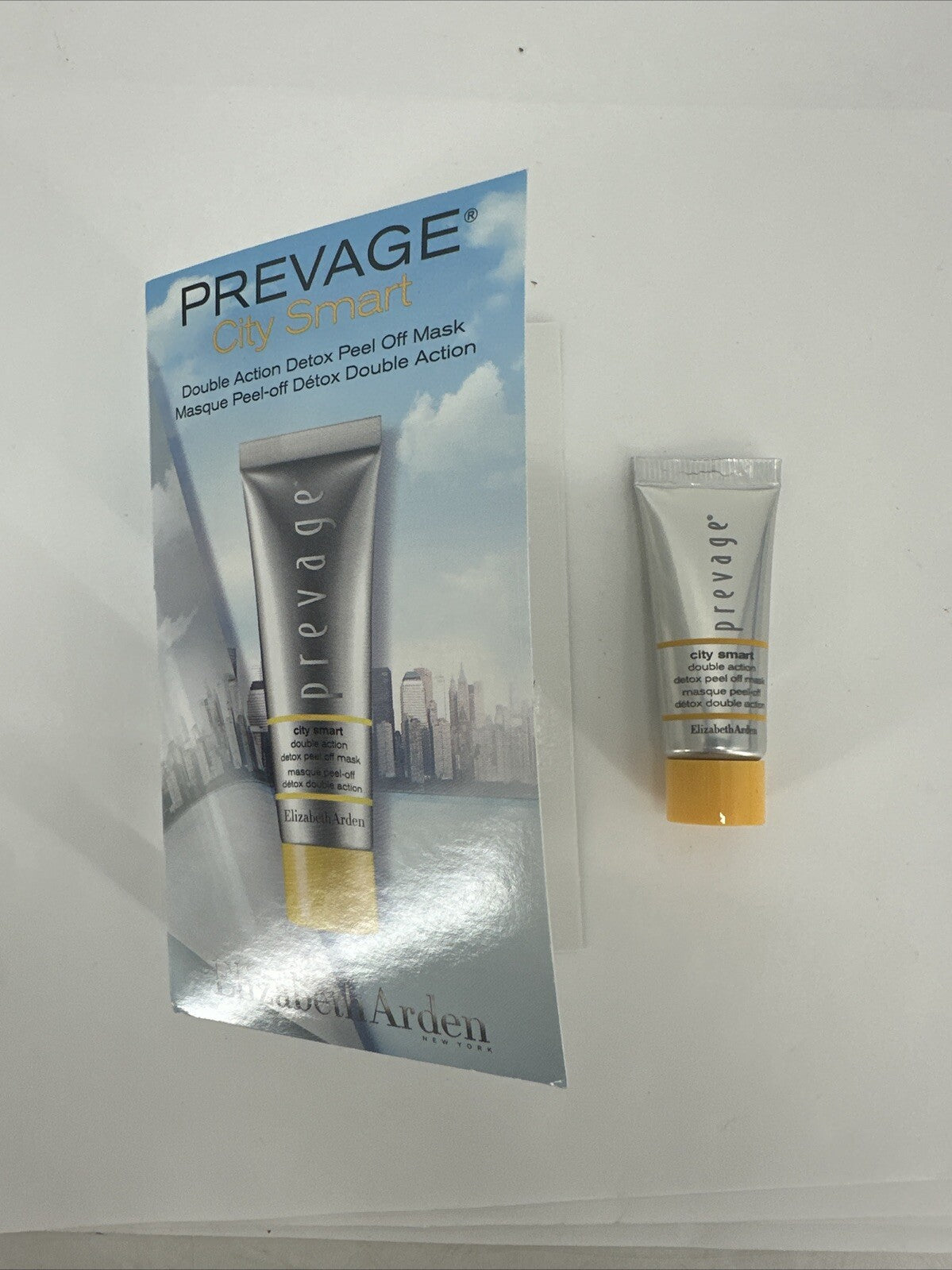 12 Samples Elizabeth Arden Prevage City Smart Detox Peel Off Face Masks