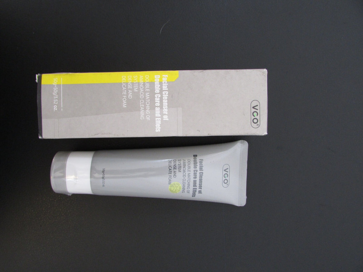 VCO Facial Cleanser Double Care Effects - Gentle Skin Purifying