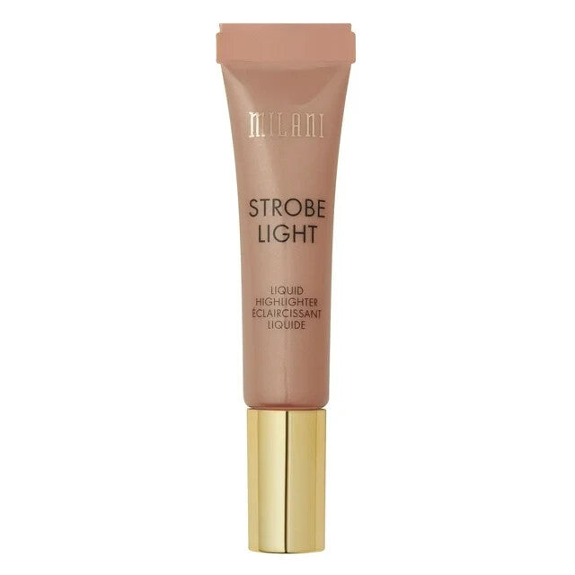 Liquid Highlighter for Face - Radiant Glow Makeup Concealer - Platinum Bronze Sun Glow 03