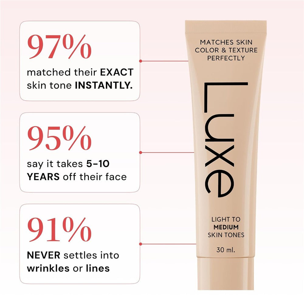 Color Changing Foundation - Adapt to Skin Tone, 30ml, Natural Matte Finish