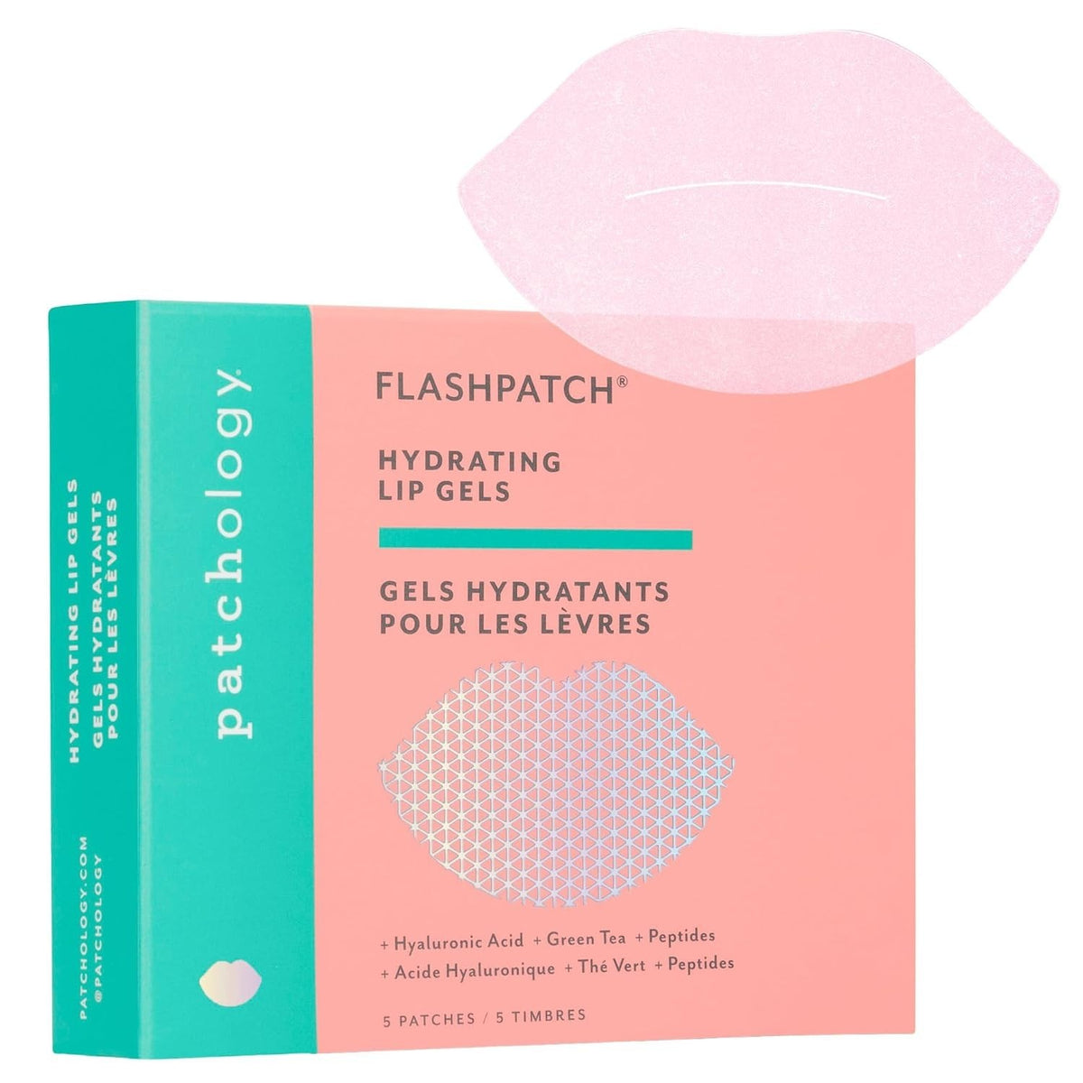 Hydrating Lip Mask Gels - Moisturizing & Softening Lip Treatment 5 Pack