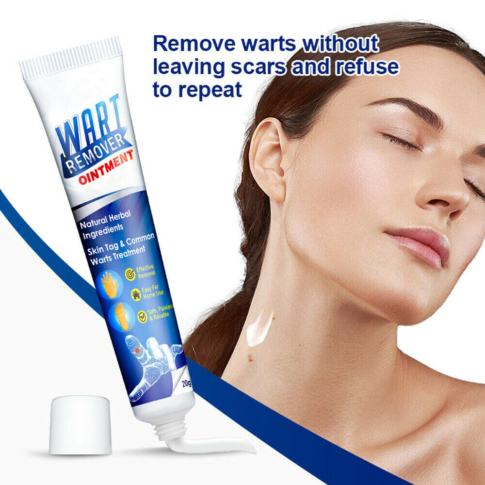 Wart & Skin Tag Remover Pen - Painless, Pimple & Mole Removal Device