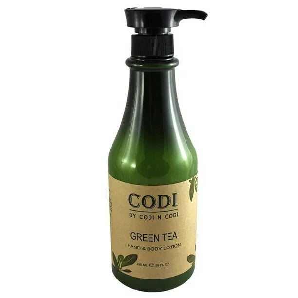 Codi Hand & Body Lotion - Green Tea 25 oz