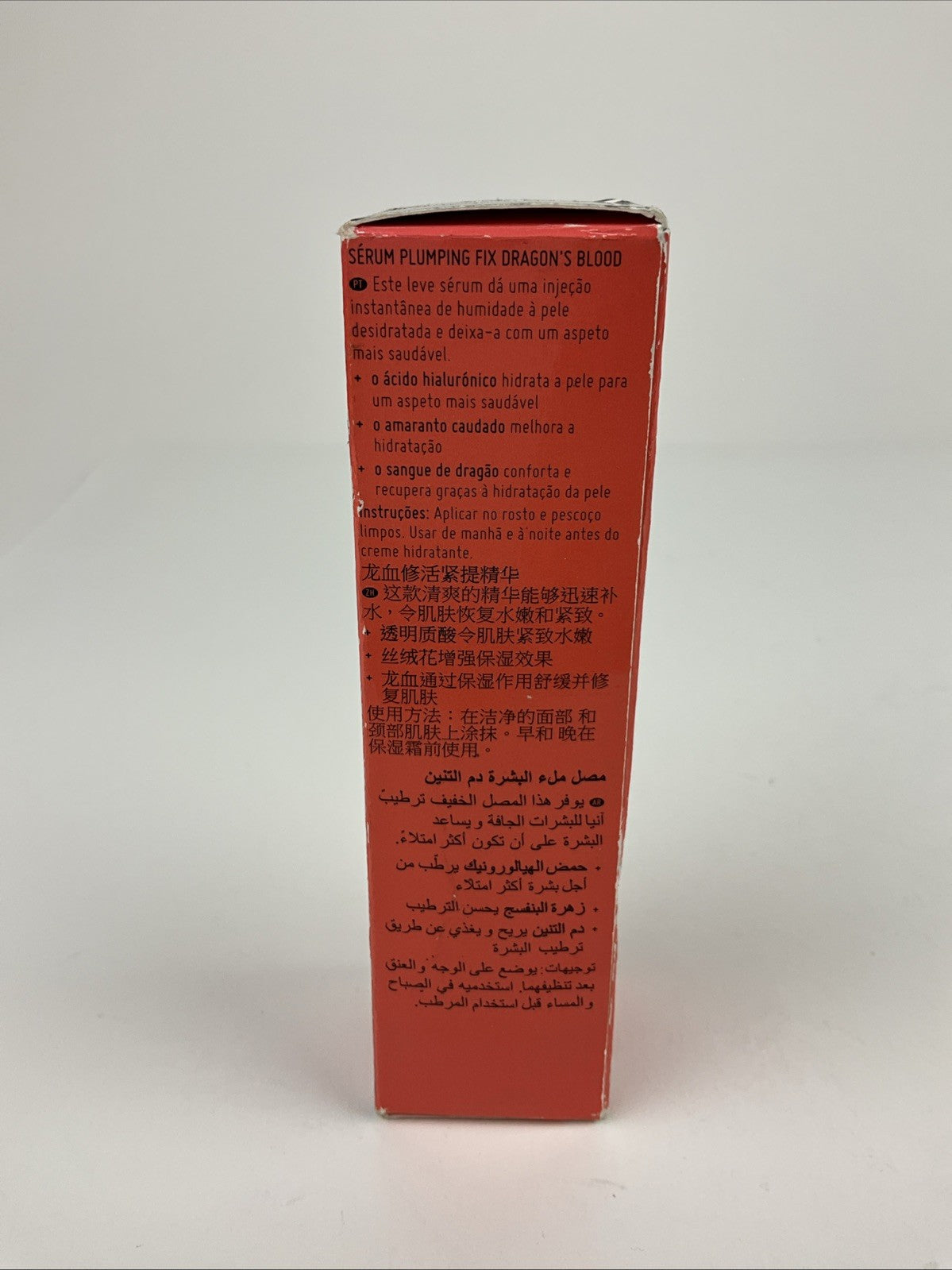 Nip + Fab Hydrate Dragon's Blood Fix Plumping Serum 50ml
