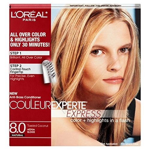 Hair Color and Highlights Kit, Toasted