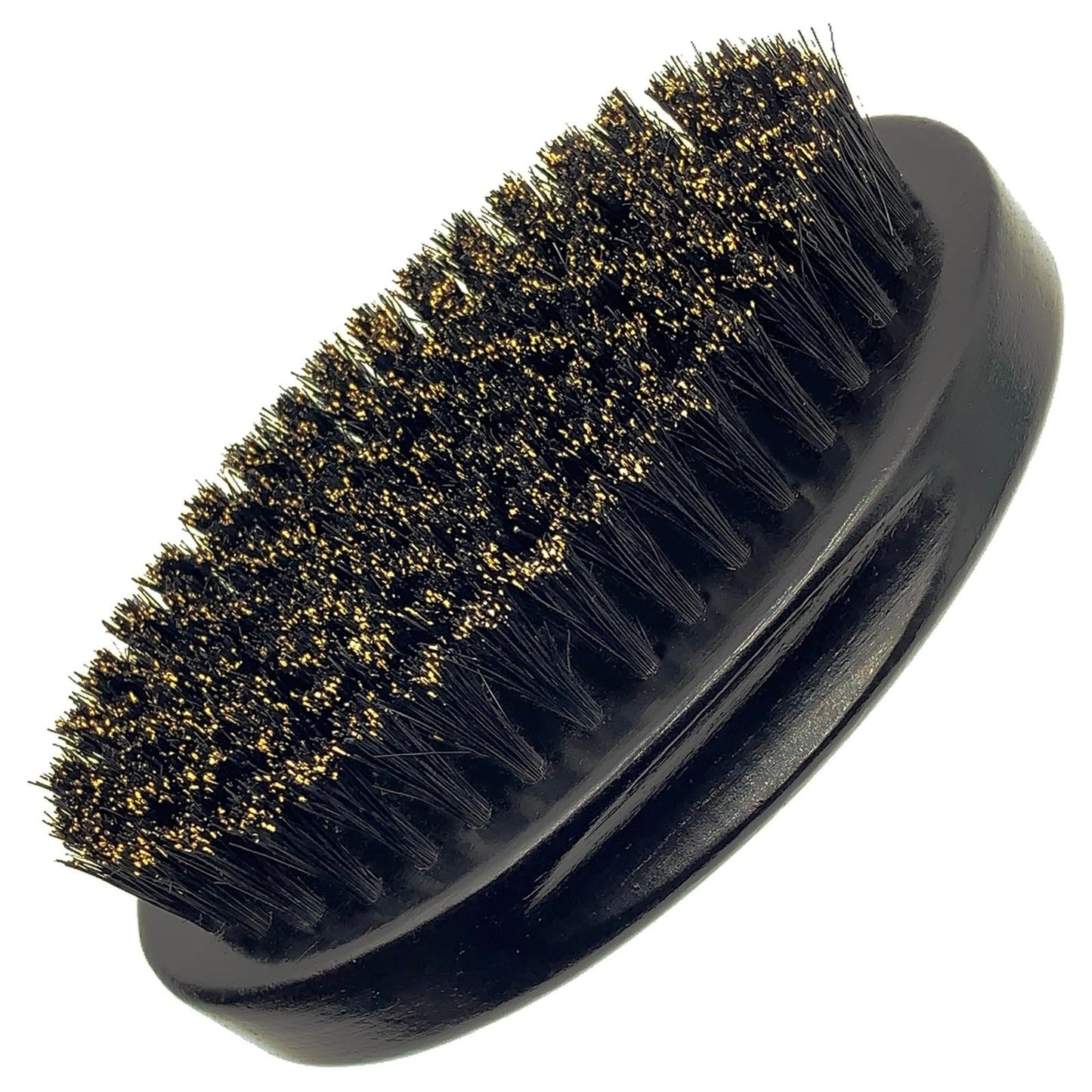 Natural Boar Bristle Beard Brush - 4.3 Inch Men’s Grooming Tool