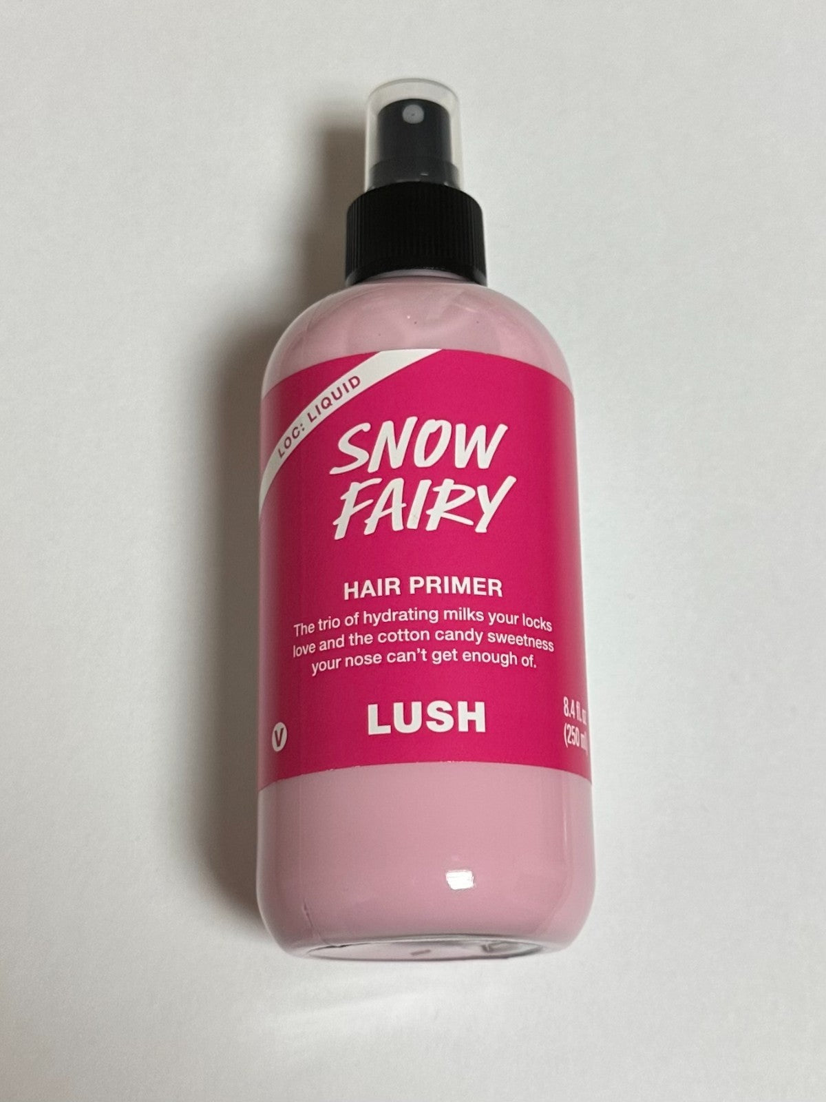 Hair Primer Spray - Nourishing Hair Care for Shine and Protection - 8.4 fl oz