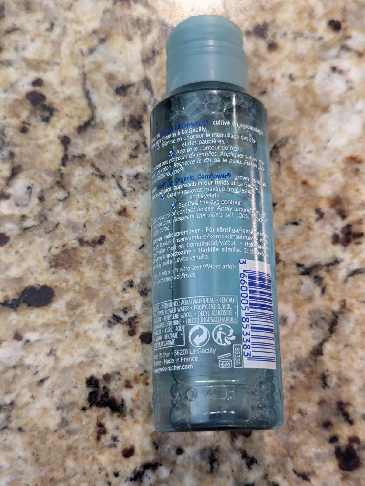 Gentle Makeup Remover Pur Bleuet 3.3 fl oz - Face Cleansing Solution