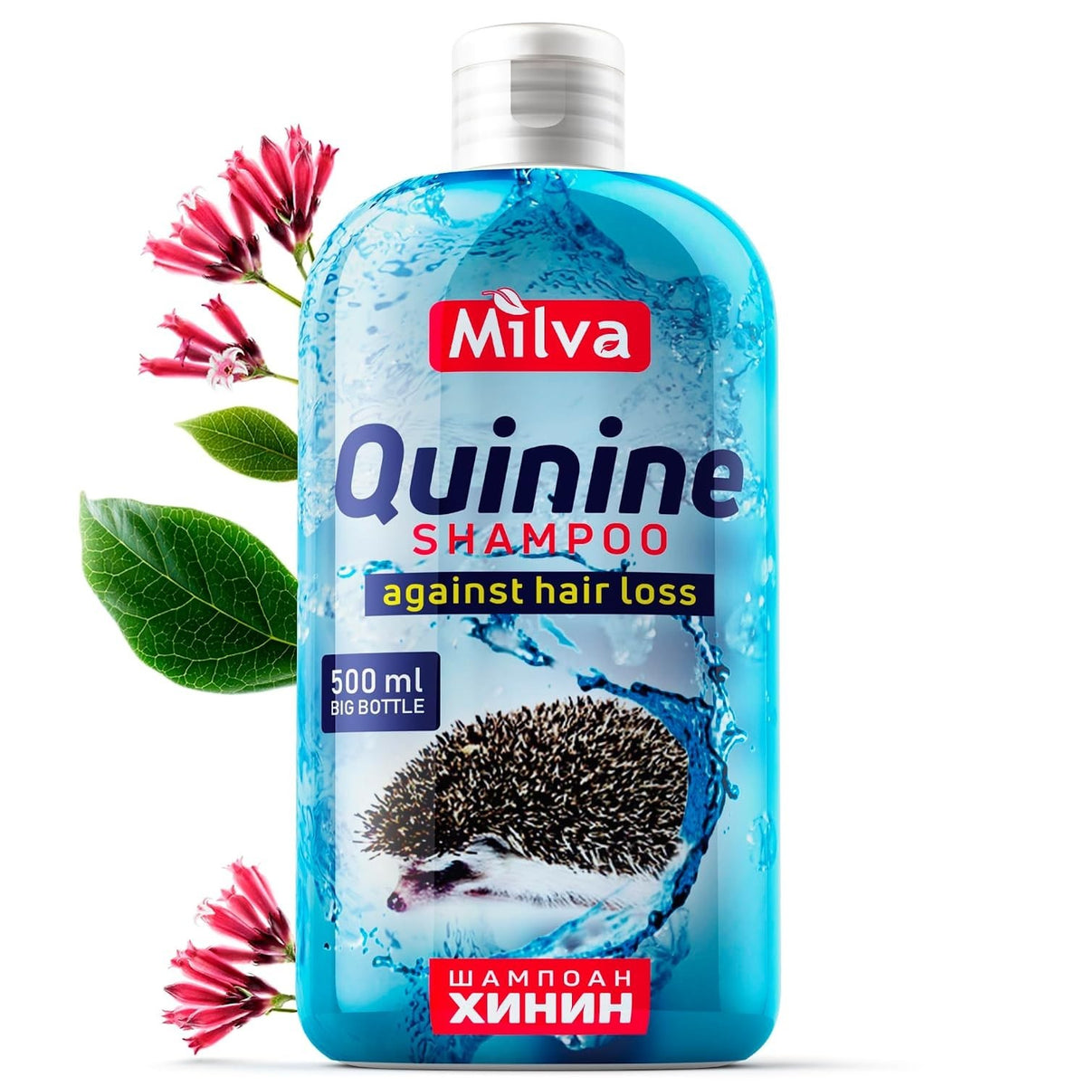 Hair Growth Shampoo with Quinine Extract