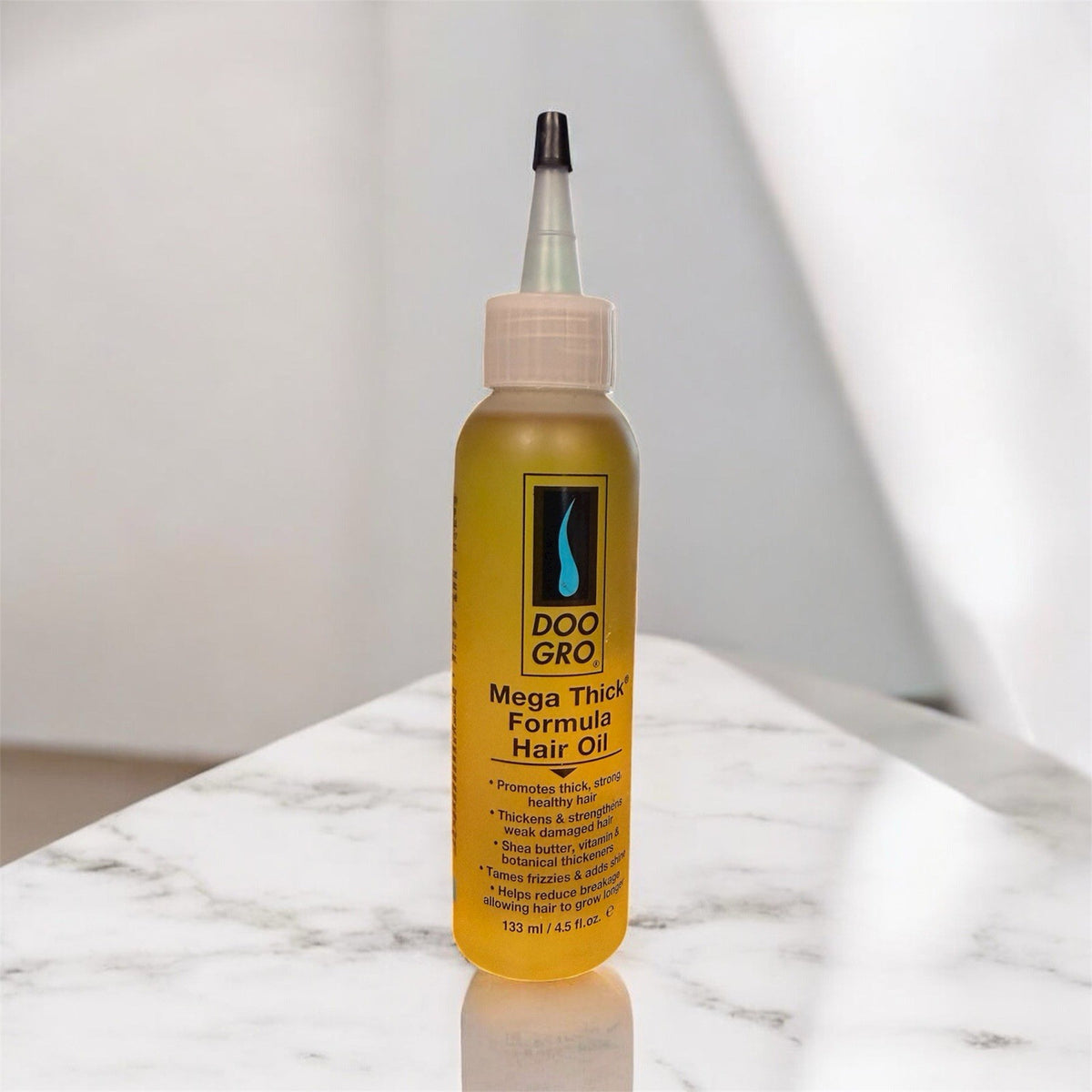 DOO GRO Mega Thick Hair Oil, Allowing To Grow Longer ￼4.5 oz