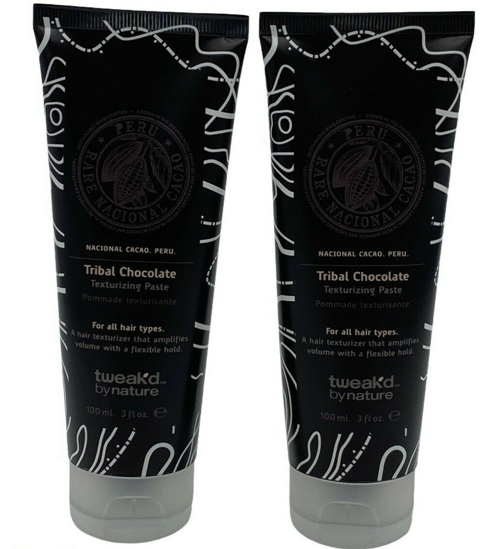 Tweak’d by Nature Peru Tribal Chocolate Texturizing Paste - 2 Pack, 3 Oz Each