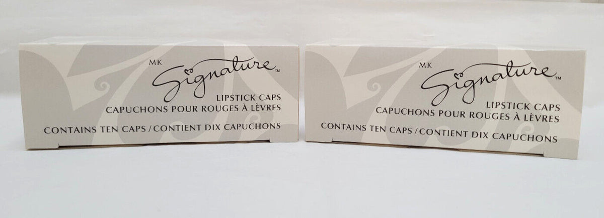 Pack of 20 Clear Lipstick Caps for Mary Kay Signature Lipsticks 9058