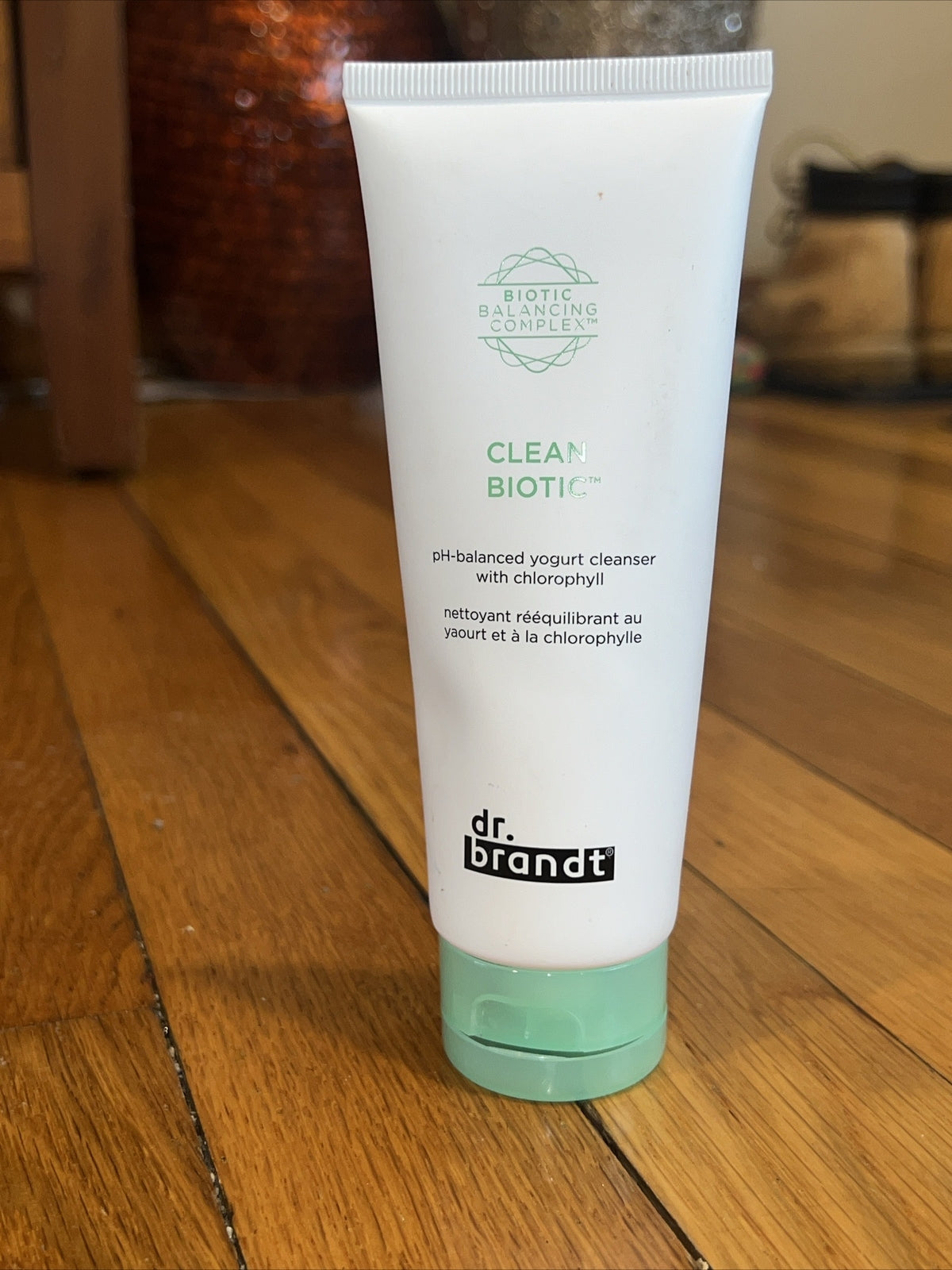 PH-Balanced Yogurt Facial Cleanser with Chlorophyll - 3.5oz