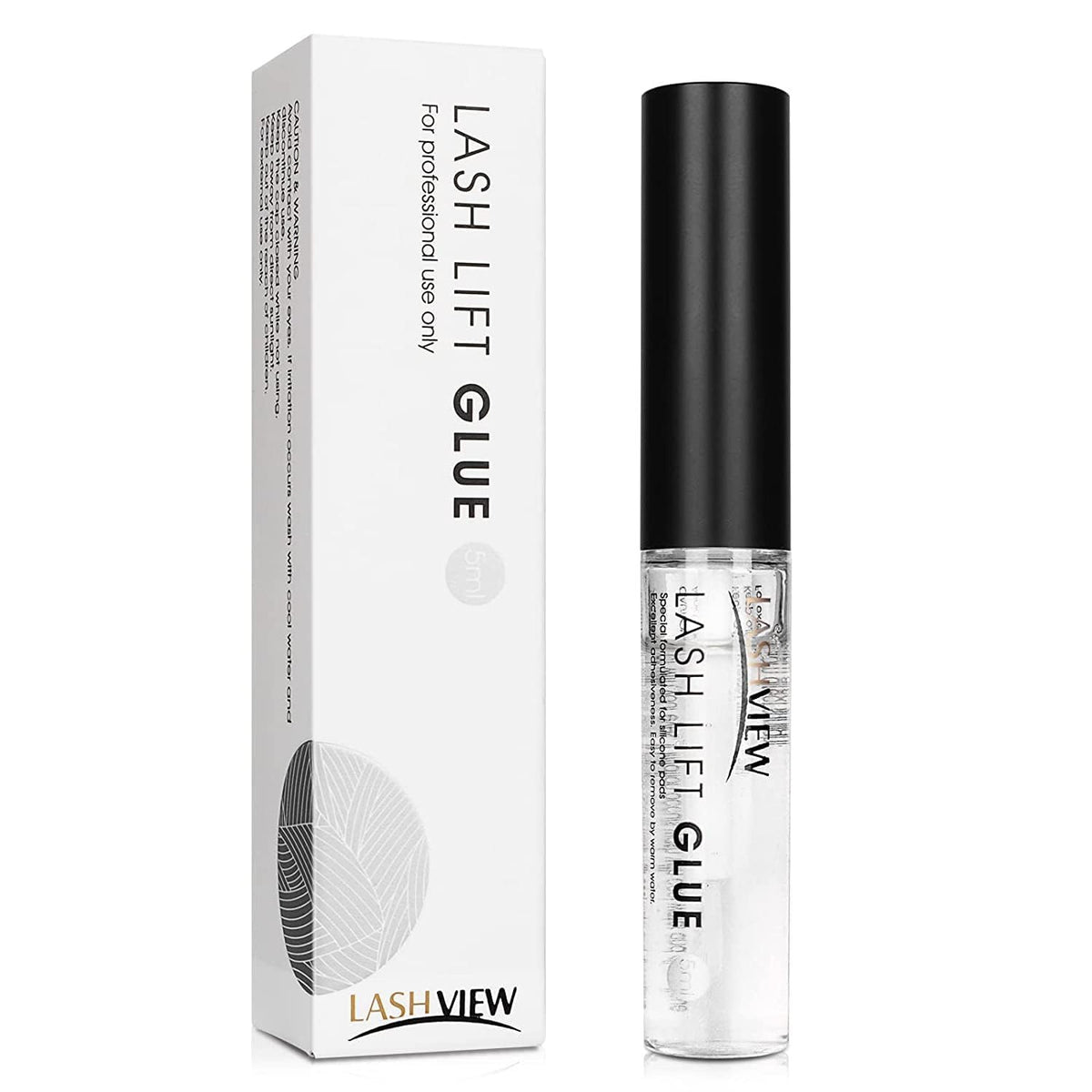 Lash Lift Adhesive - Odorless, Irritation-Free 5ml for Lash Perm Glue