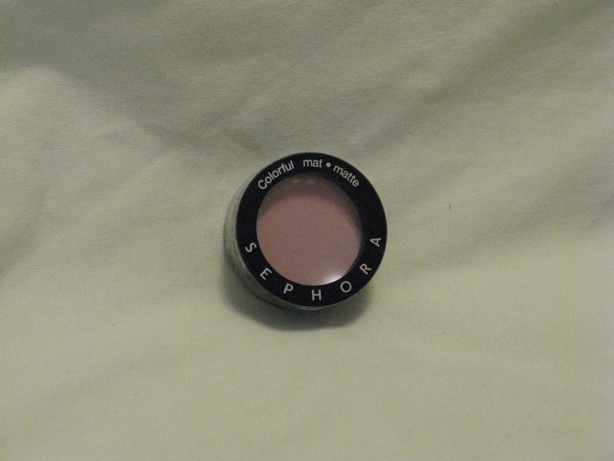 Sephora Scented Candle Eye Shadow #229 Mauve Nude Matte New Sealed