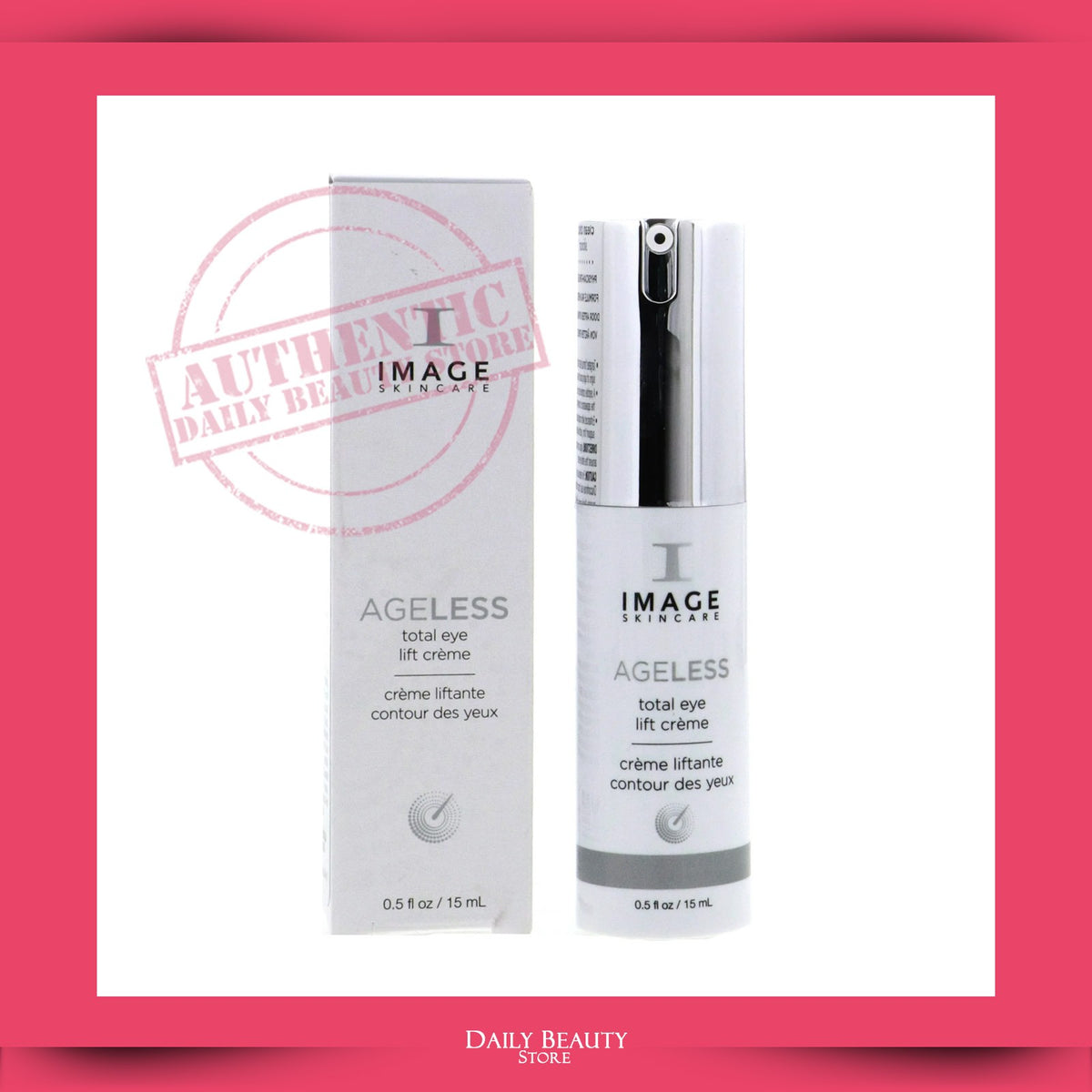 Ageless Total Eye Lift Cream - 0.5 oz Anti-Aging Eye Treatment