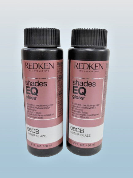 Shades EQ Gloss 06CB Amber Glaze Hair Color 2 oz - 2 Pack