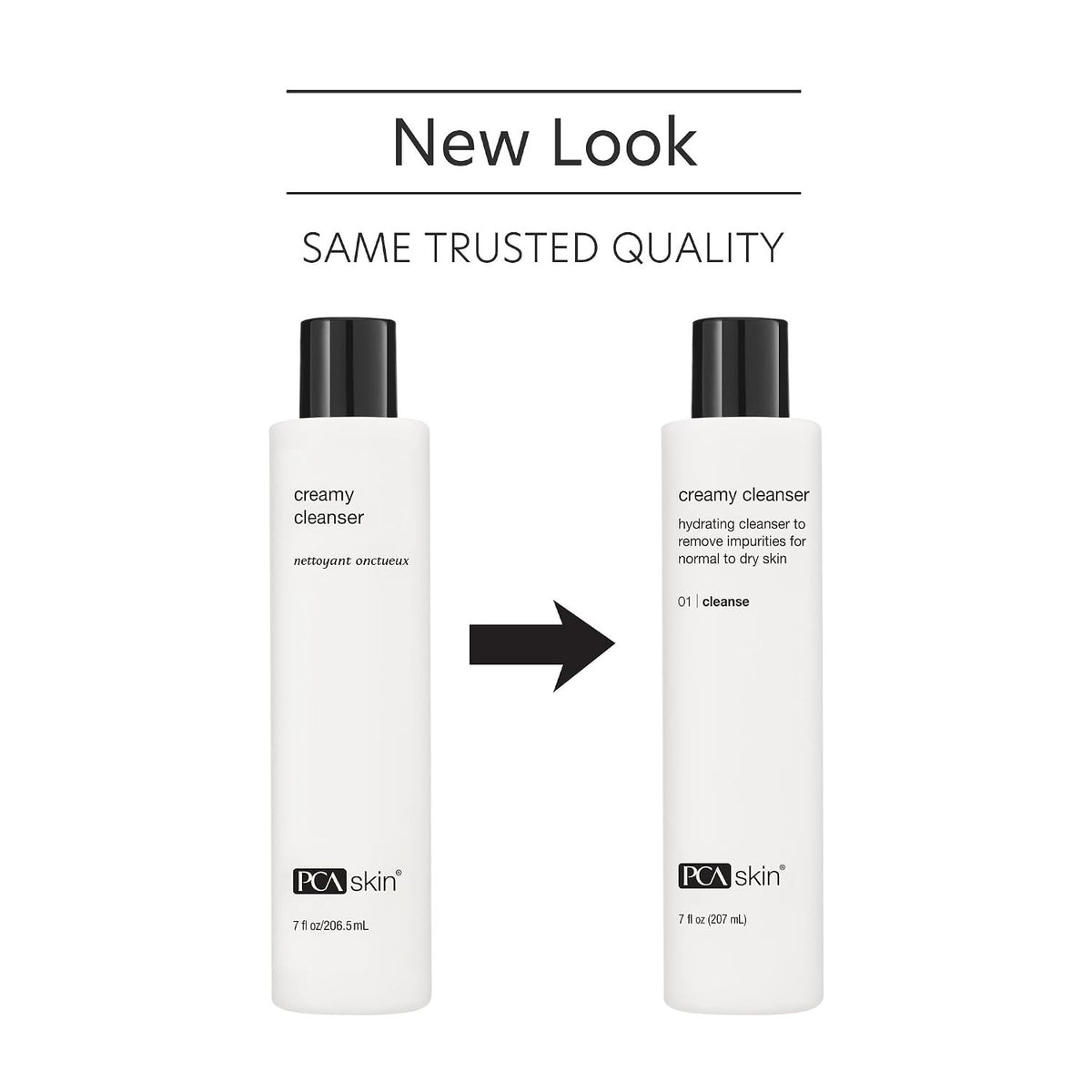 Gentle Hydrating Facial Cleanser for Dry & Sensitive Skin - 7oz