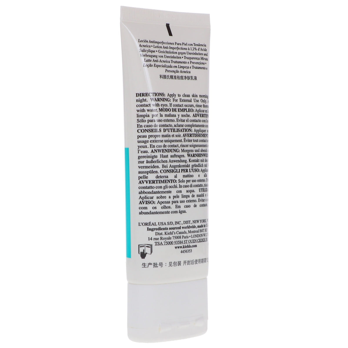 Targeted Acne Spot Treatment - Clear Pimple Redness & Reduce Blemishes - 2 oz