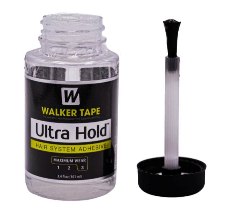 Waterproof Hairpiece Adhesive Glue - Extended 3-6 Week Hold, 3.4 oz