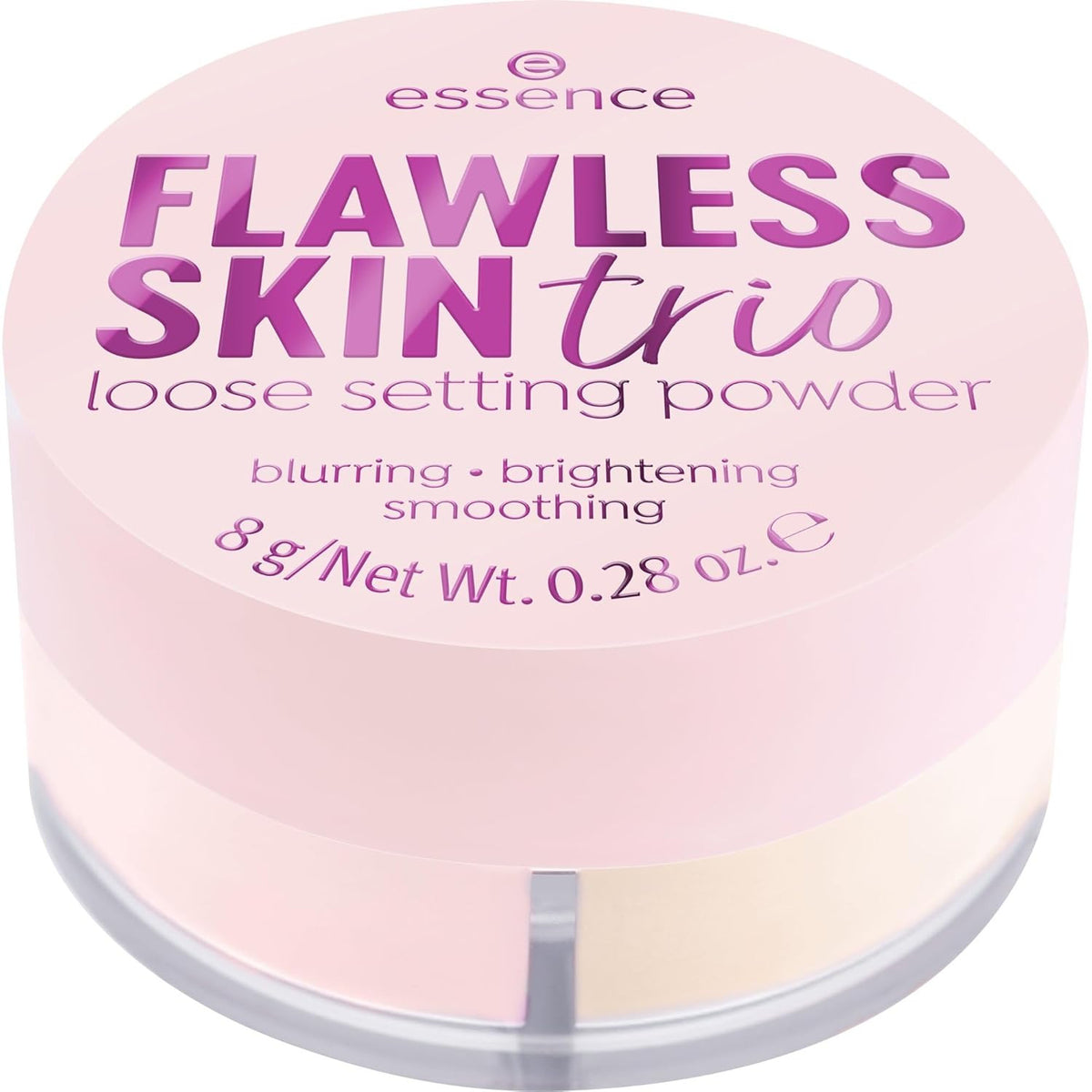 Loose Setting Powder Trio - Mattifying, Color Correcting & Blurring Finish