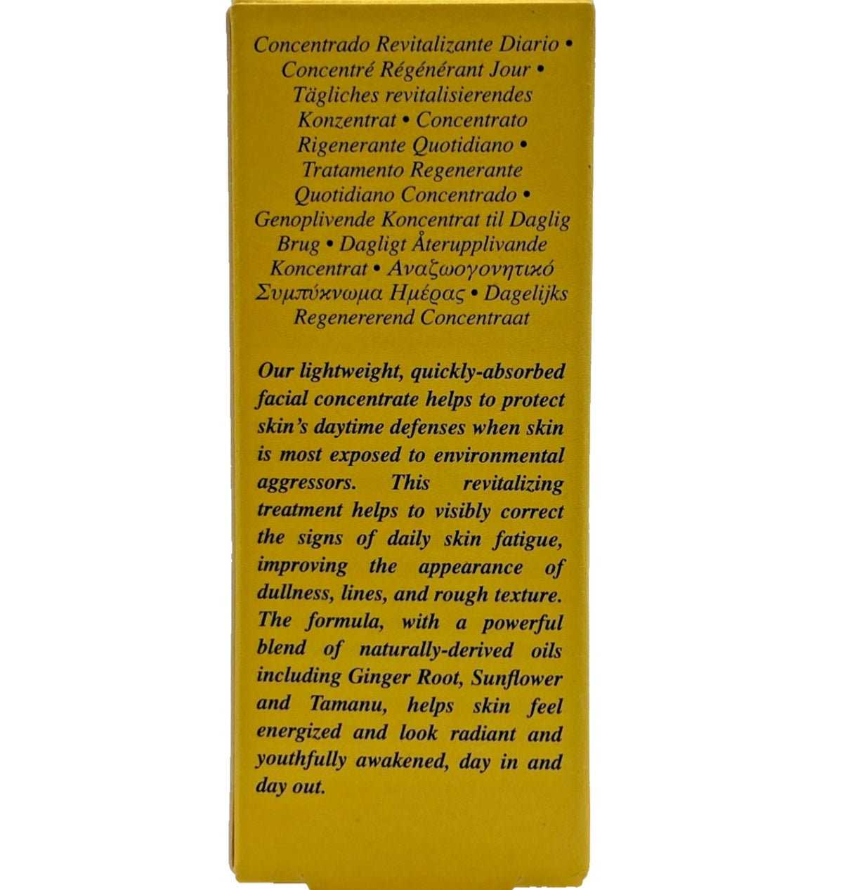Kiehl’s Daily Reviving Concentrate Oil - Travel Size Skin Care, 0.5oz