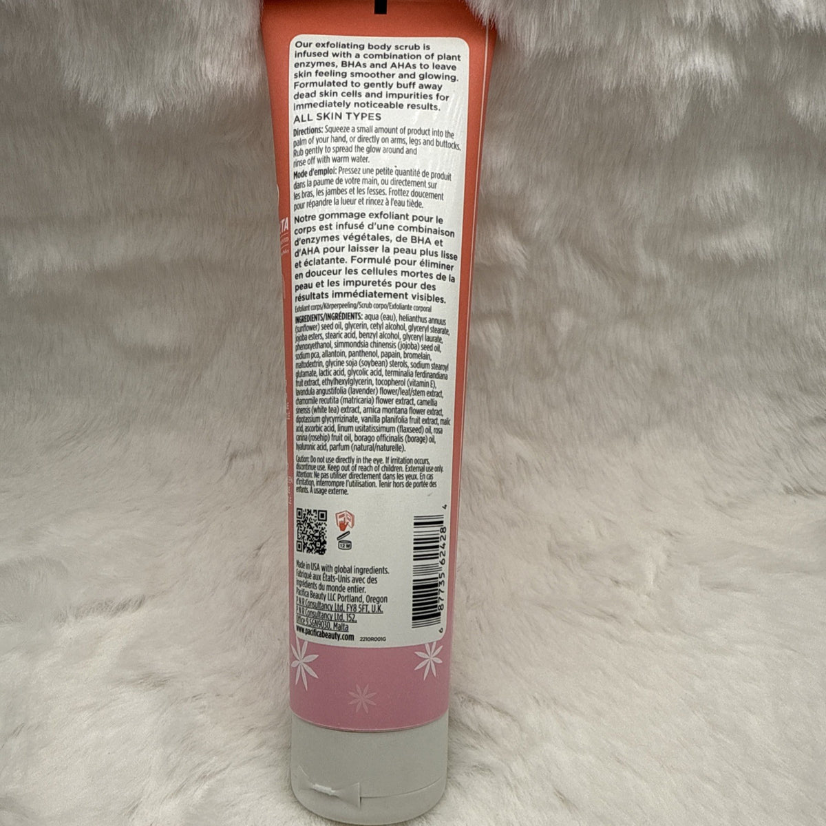 Pacifica Glow Baby AHA Brightening Scrub 5 fl.oz - New & Sealed
