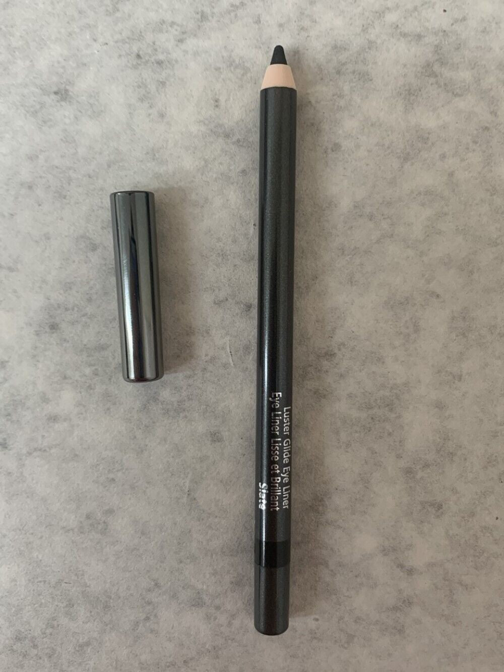 Long-Wear Eye Pencil in Slate - Transfer-Proof, Smudge-Resistant, 0.04oz