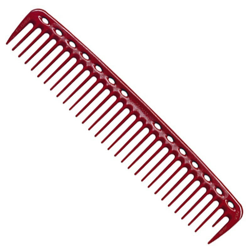 YS Park 402 Cutting Comb - Red Made in Japan Hair Styling Tool