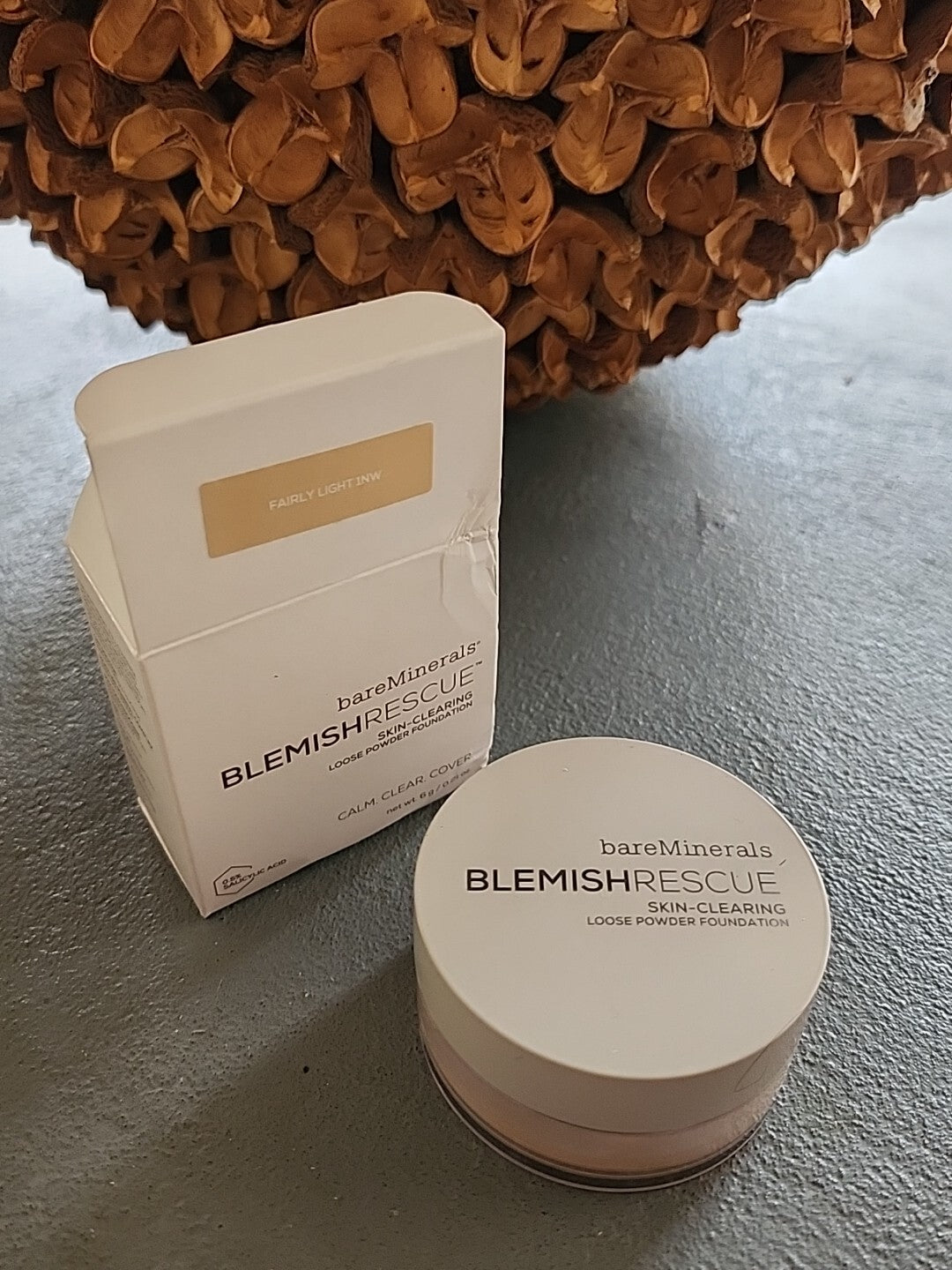 Bareminerals Blemish Rescue Skin-Clearing Loose Powder Foundation Fairly Light