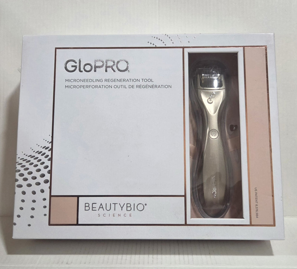 Microneedling Regeneration Tool with LED Light - Skin Rejuvenation Device